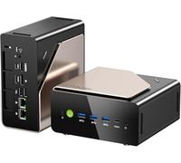 GMKtec EVO-T1 Mini PC AI Ultra 9 285H (fino a 5,4 GHz) 64 GB DDR5 (32 GB * 2) 2 TB PCIe 4.0 SSD mini computer, 3 slot di espansione M.2, Oculink, display quad-screen 8K