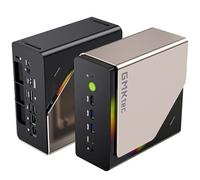 GMKtec EVO-T2S AI Mini PC Core Ultra X7 358H (up to 5.1GHz) Mini Gaming Computers, 64GB LPDDR5X 8533 MT/S, Phison AI SSD 853GB PCIe 5.0 SSD, Oculink, WiFi 7, BT5.4 & Dual USB4, Dual NIC 10G/2.5G