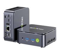 GMKtec G10 Mini PC Ryzen 5 3500U (Più potente di N150), 16GB RAM, 256GB SSD, LAN 2.5GbE, Computer desktop per ufficio e casa, Tripla uscita 4K, WiFi, Bluetooth, USB-C, DisplayPort