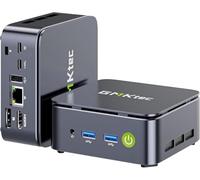 GMKtec G10 Mini PC Ryzen 5 3500U, SSD da 1 TB, 16 GB DDR4, Triplo schermo 4K