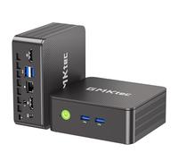 GMKtec G3 Pro Mini PC, 3 anni di supporto, con Intel i3-10110U (fino a 4,1 GHz, superiore al 4300U/3250U), Mini Computer con 8 GB DDR4 RAM, 256 GB SSD, 3× USB 3.2, WiFi 6, BT 5.2, 2× HDMI, 1× 2.5G LAN