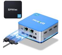 GMKtec G3 Pro Mini PC i3-10110U (Beats 3250U) fino a 4,1 GHz, Mini computer con 8 GB DDR4 RAM, SSD da 256 GB, 3 USB 3.2, WiFi 6, BT 5.2, 2 HDMI,1 2.5G LAN