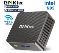 GMKtec G3S Mini PC Intel Alder Lake N95 Windows 11 Pro Mini PC 8 GB DDR4 128/256 GB PCIe M.2 SSD WiFi 5 BT5.0 Computer desktop