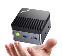 GMKtec G5S Mini PC, 3 anni di supporto, Mini Desktop Computer Intel N5095 migliore di N5030/J3355, 8GB LPDDR4 128GB SSD M.2, Doppio HDMI 4K@60Hz, USB 3.2 x3, WiFi 6, BT 5.2, Slot SD