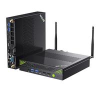 GMKtec K10 Mini PC Workstation, Intel Core i9-13900HK (14C/20T, fino a 5,4 GHz), Mini Computer con 64GB DDR5 e 1TB SSD, Quad-Screen, 8× Porte USB/COM/HDMI/DP per Ufficio e Business