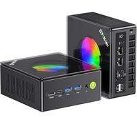 GMKtec K11 Mini PC Gaming Ryzen 9 8945HS 32GB DDR5 RAM 512GB SSD (8C/16T, BIS zu 5,2 GHz) Mini Desktop, HDMI/Oculink/DisplayPort/USB4*2