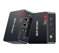 GMKtec M5 Ultra Mini Gaming PC, AMD Ryzen 7 7730U 16GB DDR4 512GB SSD | Computer (aggiornato 7430U) Dual NIC LAN 2.5GbE, triplo display 8K, WiFi 6E, BT5.2, USB3.2, USB-C, DP, HDMI 2.0