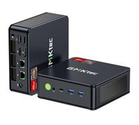 GMKtec M5 Ultra Mini PC Ryzen 7 7730U (Batte il 7430U e il 5825U), 16GB RAM + 1TB SSD Dual NIC LAN 2.5GbE Gaming Computer Desktop, Triple Display 4K@60Hz, WiFi 6E, USB-C, BT 5.2, DP, HDMI 2.0