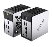 GMKtec M8 Mini PC AMD Ryzen PRO 6650H (6C/12T 4.50GHz) | Dual NIC LAN 2.5GbE, 16GB LPDDR5 RAM, 512GB Hard Drive PCle SSD, Oculink, USB4, HDMI, USB-C