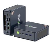 GMKtec Mini PC AMD Ryzen 7 W-1 Pro 7730U (Superiore a Ryzen 7 5825U) (8Core / 16Thread, fino a 4,5 GHz), M5 Ultra Dual LAN 2.5G Mini Computer, 16GB DDR4 RAM+512GB SSD PCIe, WiFi 6,USB 3.2,USB-C,BT 5.2