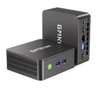 GMKtec Mini PC G3 PRO con Intel Core i3-10110U (superiore a 4300U/N150), 16 GB di RAM DDR4 (Dual Channel), SSD M.2 da 256 GB, computer desktop con doppia HDMI 4K/USB 3.2/WiFi 6/BT 5.2/2.5GbE Lan