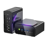 GMKtec Mini PC Gaming Intel Ultra 5 125U, Micro PC 48GB DDR5, SSD da 1TB, Mini computer con USB4.0 | LAN 2.5G | Display Quad 4K | OCuLink - per gaming, ufficio e business, Win11