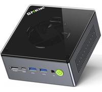 GMKtec Mini PC Gaming, M7 AMD Ryzen 7 PRO 6850H (8C/16T 4.70Ghz) Dual NIC LAN 2.5G Desktop Computer, 16GB DDR5 RAM + 1TB Unità SSD PCIe, Dual USB4, HDMI 2.1, USB-C