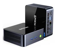 GMKtec Mini-PC Intel Core i5-13500H, 16 GB DDR4 RAM + 512 GB NVMe SSD, WiFi 6, BT 5.2, 3*USB3.2, Mini-Desktop-PC con triplo display 4K M3 Pro