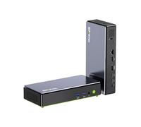 GMKtec Mini PC Intel Ultra 7 256V(8K/8T Fino a 4.8GHz) con 5G LAN|Alimentazione PD, K13 Micro PC con 16GB DDR5 8533 1TB PCIe 4.0 SSD, mini pc Gaming con scheda grafica Intel Arc 140V|USB 4.0 * 2