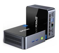 GMKtec Mini PC, M2 Pro Intel Core i7-1195G7 (Turbo 5,0 GHz) 512 GB PCIe SSD 16 GB DDR4 3200 MHz, Mini computer desktop con WiFi 6 / USB 3.2 / BT 5.2 / DP/HDMI / RJ45 2,5G, Micro-comAputer
