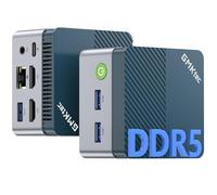 GMKtec Mini PC N97(Battere N150/N100/N97), Micro Computer de Bureau G5, 12a generazione Intel Alder Lake N97 (fino a 3.60 GHz) 12 GB DDR5 512 GB disco Major pour Enterprise, School, Bureau