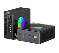 GMKtec PC da gioco, K11 AMD Ryzen 9 8945HS (8C/16T, fino a 5,2 GHz) W-11 Pro, 32 GB DDR5 RAM 1 TB Mini PC Computer desktop, Oculink, doppia NIC 2,5 GbE LAN, HDMI/DisplayPort/USB4*2