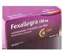 Gmm Farma FEXALLEGRA*10CPR RIV 120MG