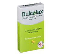 Gmm Farma GMM FARMA DULCOLAX 40 compresse rivestite 5 mg