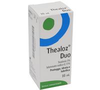 Gmm Farma GMM FARMA SOLUZIONE OCULARE THEALOZ DUO 10 ML