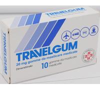 Gmm Farma GMM FARMA TRAVELGUM 10 gomme masticabili 20 mg