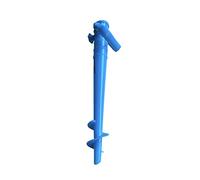 GMM Picchetto Puntale per Ombrellone da Spiaggia - Trivella per Ombrelloni - Base ombrellone - Accessori - Colori Assortiti - 42 cm (Azzurro)