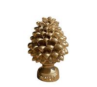 GMM Sculture Siciliane, Classica, Moderna, Decorativa, Ornamentale, Soprammobile Design Siciliano, Oggetto tipico, Bomboniera H 7cm (Oro)