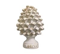 GMM Sculture Siciliane, Statue Classica, Moderna, Decorativa, Ornamentale, Soprammobile Design Siciliano, Oggetto Artistico, Souvenir, Bomboniera H 7cm (Anticato)