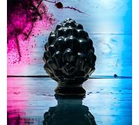 GMM Statue Siciliane, Sculture Artistiche, Decorativa, Ornamentale, Soprammobile Design Siciliano, Oggetto Tipico, Bomboniera 10CM(Ceramica blu)