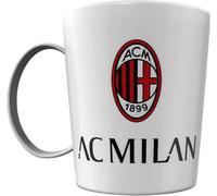GMM Tazza in Melamina, per Tifosi Squadra Calcio Rosso Nero di Milano