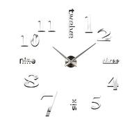 GMMH 01010 - Orologio da Parete, Fai da Te, XXL, 100-130 cm