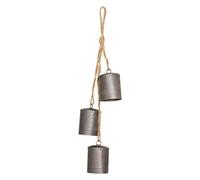 Gmokluytw Campane natalizie di vacca | campane rustiche vintage - campane da giardino per ufficio, giorno del Ringraziamento, decorazione per il soggiorno, aula, feste scolastiche