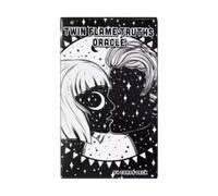 Gmokluytw Carte Oracle Divinatorie - Tarocchi intuitivi - Carte per il libero esoterico per le fiamme gemelle amano il risveglio spirituale - 54 carta di design premium elegante per casa o viaggio