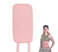 Gmokluytw Confezione di olio di ricino, Impacco per la cura del corpo per vita e collo, Confezione di impacchi di olio di ricino altamente assorbenti, riutilizzabili con cinturino elastico, design