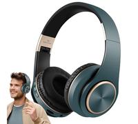 Gmokluytw Cuffie wireless con cancellazione del rumore, cuffie wireless con microfono,Auricolare ricaricabile con cancellazione del rumore - Cuffie auricolari per giocare, vita quotidiana, ascoltare