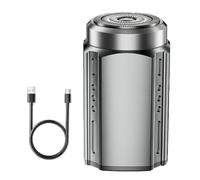 Gmokluytw Elettrici Per Il Viso 'Uomo,Dispositivo Per La Toeletta Impermeabile Con Display Digitale | o Viso Compatto - Per Papà, Marito, Fidanzato, Viaggio, Casa, E Bagno