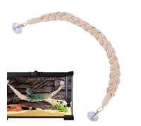 Gmokluytw Giocattoli Da Arrampicata Per La Corda Da Crayfish Eremita Con Ganci Per Rettili Direttore 'arrampicata Per Le Acque Di Terra Per Gli Accessi Di Terrari Per Gechi, Lucertole, Rane, Staff