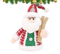Gmokluytw Peluche Natalizio | Babbo Natale Pupazzo Di Neve Alce Cartone Animato Bambola Vacanze | Pupazzo Decorativo Peluche per Studio Soggiorno Casa Auto Scaffale Armadietto Camera Da Letto |