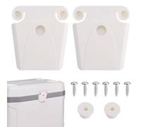 Gmokluytw Perno di Chiusura per Frigo Portatile | Ricambi per Frigo Portatile con 6 Viti | Hardware di Precisione ad Alta Resistenza Impermeabile | per Manutenzione e Riparazione per e Barca