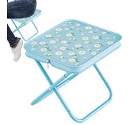 Gmokluytw Sedia Pieghevole Da Esterno | Sgabello Portatile Pieghevole Per Esterno - Sedia Camping Portatile Per Picnic Trekking Giardino Piazzale Terrazza Balcone Spiaggia Viaggio Bordo Piscina