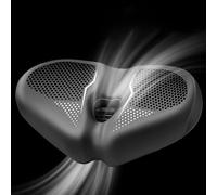 Gmokluytw Sella Bici | Sella Bici Traspirante | Cuscinetto Comfort Antiscivolo | per Giovani Donne Ciclismo Allenamento Cruiser