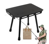 Gmokluytw Sgabello Da Campeggio - Sgabello Portatile | Sgabello Pieghevole | Sgabello Pieghevole Portatile E Leggero Per Esterni, E Trekking | Struttura Resistente, Compatto, Facile Da Trasportare