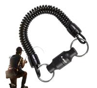 Gmokluytw Trigger di Rete Magnetica - Porta di Keshorn per A Mosca con Carabinatore | Accessori per La per Rete, Esca, Gancio, Clip | Clip di Rilascio in Alluminio, Ruggine, Portatile, Magnete Forte