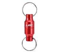 Gmokluytw Trigger di Rete Magnetica - Porta di Keshorn per A Mosca con Carabinatore | Accessori per La per Rete, Esca, Gancio, Clip | Clip di Rilascio in Alluminio, Ruggine, Portatile, Magnete Forte