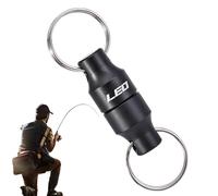 Gmokluytw Trigger di Rete Magnetica - Porta di Keshorn per A Mosca con Carabinatore | Accessori per La per Rete, Esca, Gancio, Clip | Clip di Rilascio in Alluminio, Ruggine, Portatile, Magnete Forte