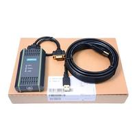 GMOSAOHXU Cavo adattatore USB per PC per S7-200/300/400 DP PPI MPI Profibus Win7/8 64bit, 6ES7972-0CB20-0XA0 6ES7 972-0CB20-0XA0 (isolato a specchio, 5 m)