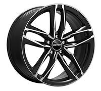 CERCHIO IN LEGA GMP ATOM PER MERCEDES-BENZ CLASSE GLA 8.5X19 5X112 BLACK DI EMP