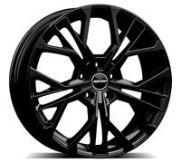 GMP MATISSE CERCHI IN LEGA Glossy Black 7x17 100 ET 45