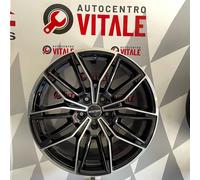 CERCHIO IN LEGA GMP SPECTER PER BMW X2 8X18 5X112 BLACK DIAMOND VR3